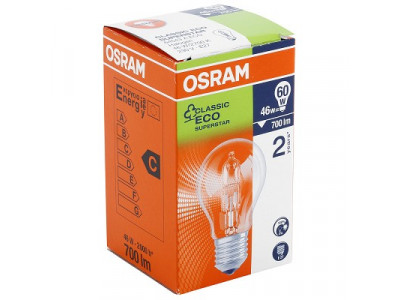 OSRAM HALOGEN ECO CLASSIC A 46W E27