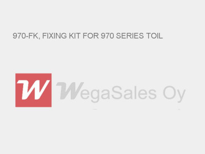 970-FK, FIXING KIT FOR 970 SERIES TOIL